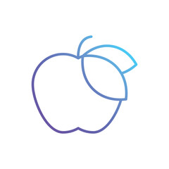 Apple Vector icon