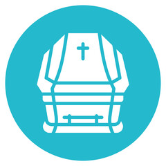 Sealed Casket Vector Icon