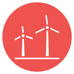 Air Turbine Vector Icon