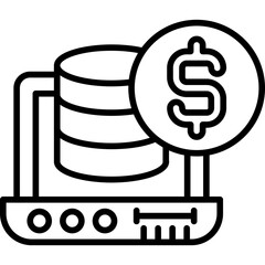 Money Icon Vector Element