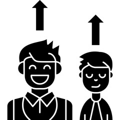 Competitor Icon Vector Element