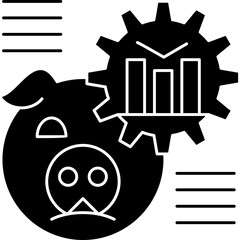 Monetary Icon Vector Element