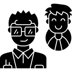 Team Icon Vector Element