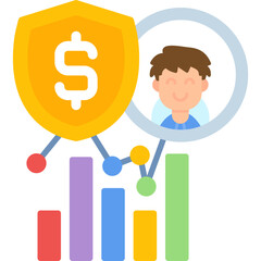 Growth Icon Vector Element