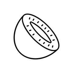 Kiwi Vector icon
