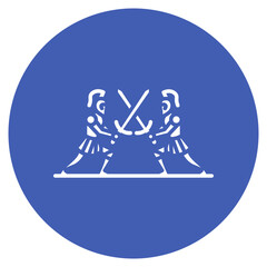 Arena Battle Vector Icon