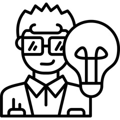 Broker Icon Vector Element