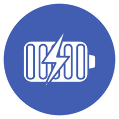 Energy Boost Vector Icon