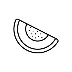 Melon Vector icon