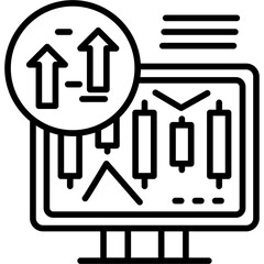 Profit Icon Vector Element