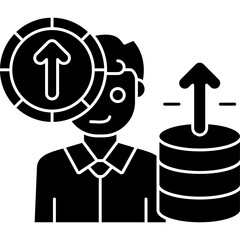 Capital Icon Vector Element