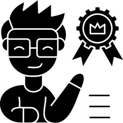 Bond Icon Vector Element