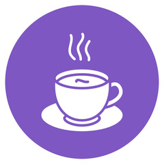 Coffee Subscription Box Vector Icon