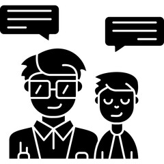 Teamwork Icon Vector Element