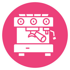Espresso Bar Vector Icon