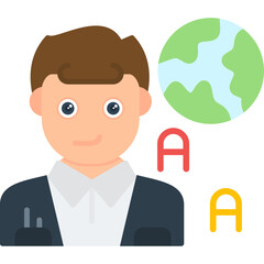 Translate Icon Vector Element