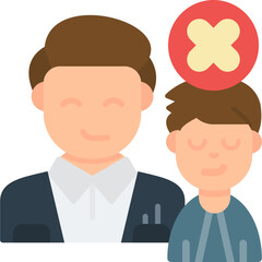 Debate Icon Vector Element