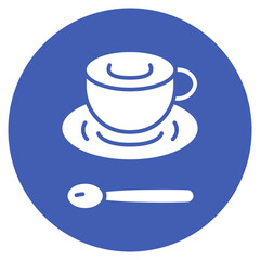 Macchiato Vector Icon