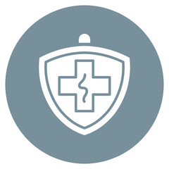 Medical Alert Vector Icon