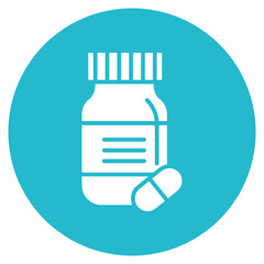 Painkiller Vector Icon