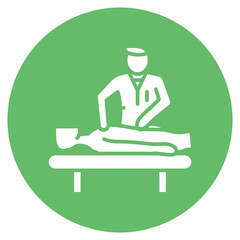 Physical Therapy Vector Icon