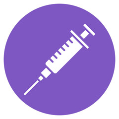 Allergy Shot Vector Icon