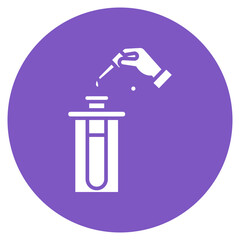 Laboratory Test Vector Icon