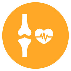 Rheumatology Vector Icon