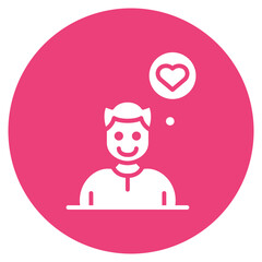 Life Coaching Vector Icon