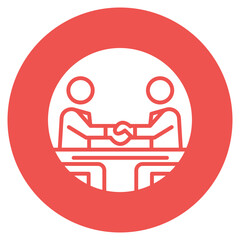 Negotiation Vector Icon