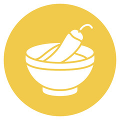 Chili Con Carne Vector Icon
