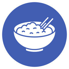 Congee Vector Icon