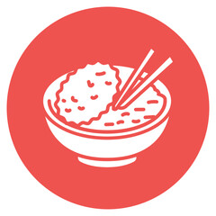 Katsu Curry Vector Icon