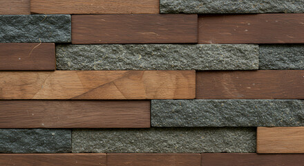 High-Resolution Mixed Sizes Natural Blend Texture for Backgrounds