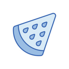 Watermelon Vector icon