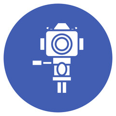 Camera Rigs Vector Icon