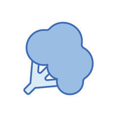 Broccoli Vector icon