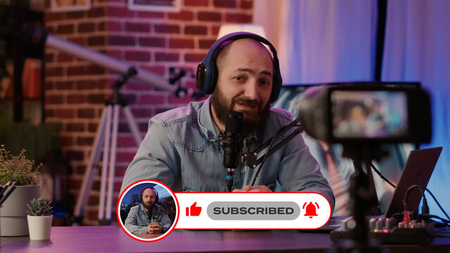 Subscribe Button Overlays vol.3