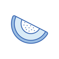 Melon Vector icon