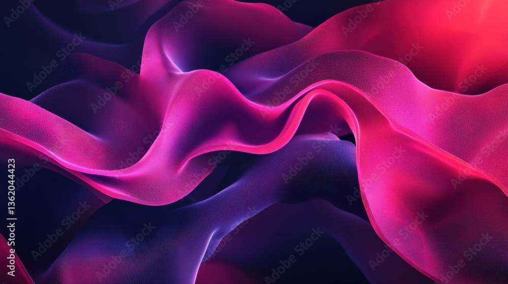 Aufkleber modern digital abstract 3d background. can be used in the description of network abilities, technolo