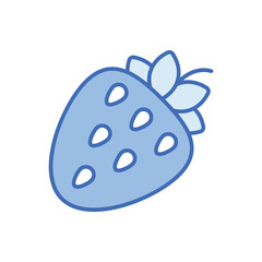 Obraz premium Strawberry Vector icon