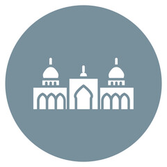 Dubai Location Vector Icon