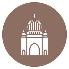 Dubai Opera Vector Icon
