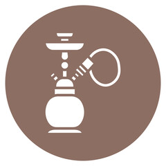 Hookah Vector Icon