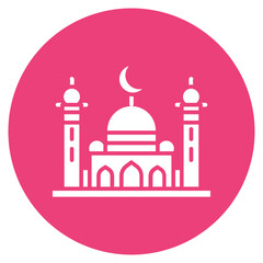 Mosque Vector Icon