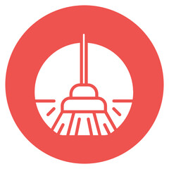 Cleaning Supplies Vector Icon