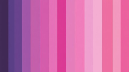 Obraz premium Vertical gradient color bands of pink and purple.