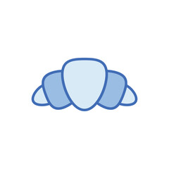 Croissant Vector icon