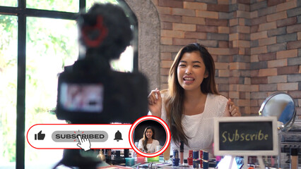 Subscribe Button Overlays vol.4