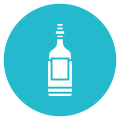 Gin Tonic Vector Icon
